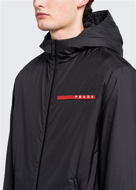 prada men's style jackets|men's Prada jacket sale.